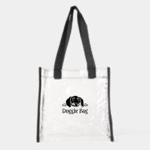 Cute Hond Ontwerp Helder Stadion Boodschappentas