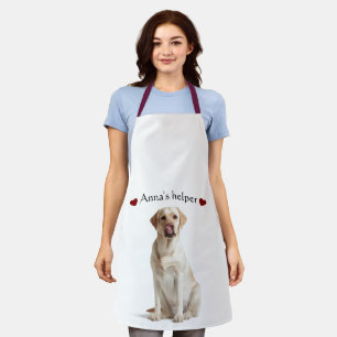 Cute Hond Schort Aangepast Huisdier Schort voor