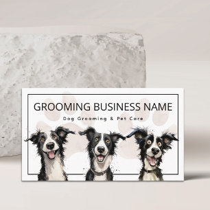 Cute Hond Verzorging & Dierverzorging Pret Modern Visitekaartje