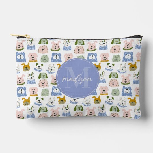 Cute Honden Accessoiretas Etui (Voorkant)