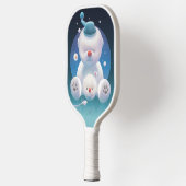 Cute Honden Ijs Shaver Ping Pong Bat Pickleball Paddle (Links)