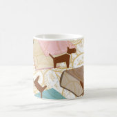 Cute Hondenliefhebber Book Lover Koffiemok (Center)