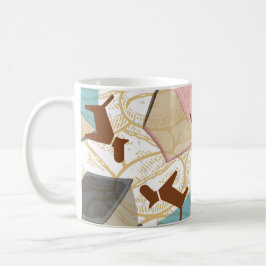 Cute Hondenliefhebber Book Lover Koffiemok