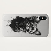 Cute Hondenliefhebber Gift Case-Mate iPhone Case (Achterkant (horizontaal))
