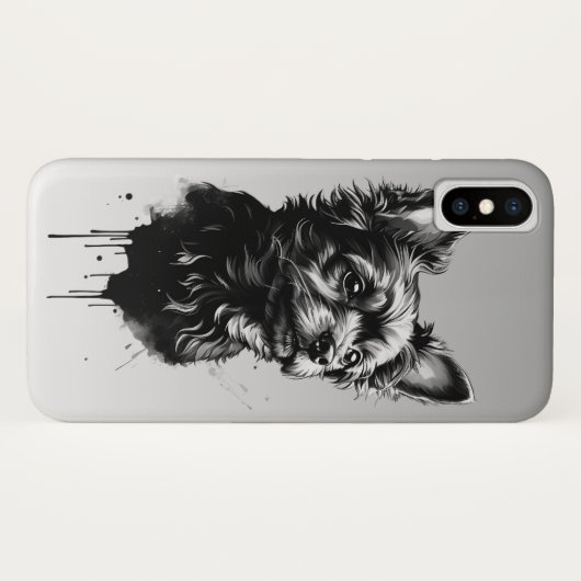 Cute Hondenliefhebber Gift Case-Mate iPhone Case (Achterkant (horizontaal))