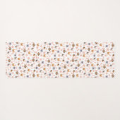 Cute Hondenliefhebber Yogamat (Achterkant (horizontaal))