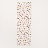 Cute Hondenliefhebber Yogamat (Achterkant)