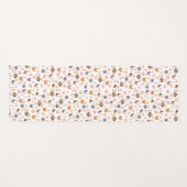 Cute Hondenliefhebber Yogamat (Voorkant (horizontaal))