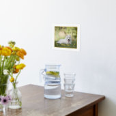 Cute Hondenliefhebbers Personalized Pet Photo Folie Afdrukken (Laag (Keuken))