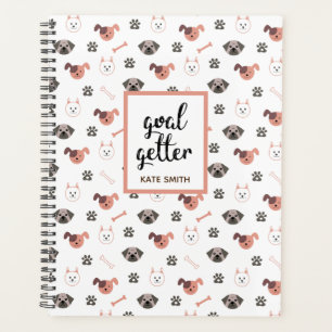 Cute Hondenras Planner