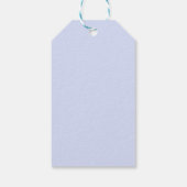 Cute Honey Bee Gift Label Cadeaulabel (Achterkant)