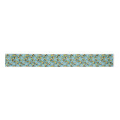 Cute Honey Bee Ribbon Satijnen Lint (Voorkant)