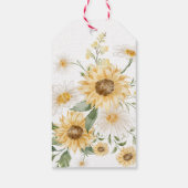 Cute Honey Beer Baby shower Hartelijk dank Cadeaulabel (Achterkant)