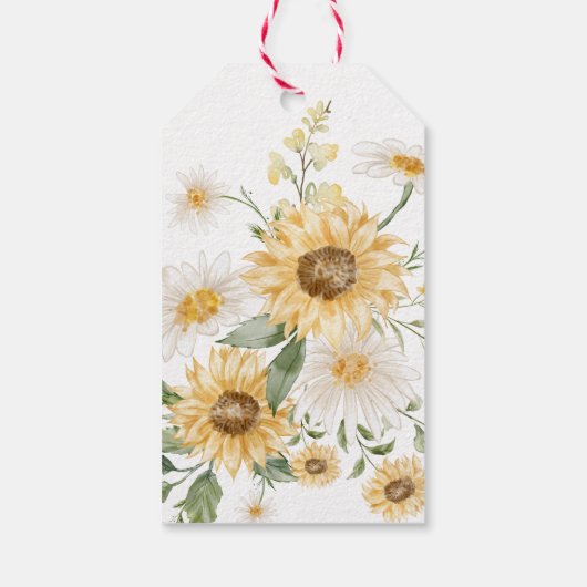 Cute Honey Beer Baby shower Hartelijk dank Cadeaulabel (Achterkant)