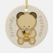Cute Honey Beer BFF Keramisch Ornament (Voorkant)