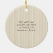 Cute Honey Beer BFF Keramisch Ornament (Achterkant)