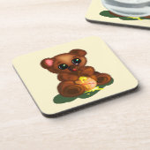 Cute Honey Beer Bier Onderzetter (Linkerzijde)