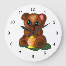 Cute Honey Beer Grote Klok