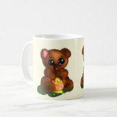 Cute Honey Beer Koffiemok (Voorkant links)