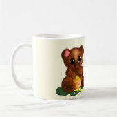 Cute Honey Beer Koffiemok (Links)