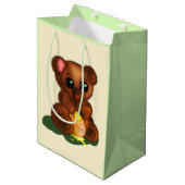 Cute Honey Beer Medium Cadeauzakje (Voorkant Gekanteld)