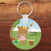Cute honey beer sleutelhanger (Voorkant)
