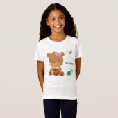 Cute honey beer t-shirt (Voorkant volledig)