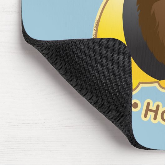 Cute Honey Bun Bunny Muismat (Hoek)