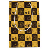Cute Honeybee  Medium Cadeauzakje (Voorkant)