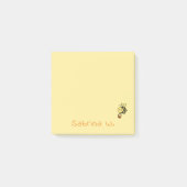 Cute Honeybee Post-It Notes (Voorkant)