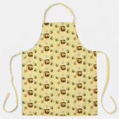 Cute Honeybee with Sweet Honey Schort (Voorkant)