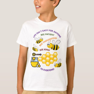 Cute Honeybees Care en Concern-Shirt T-shirt