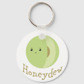 Cute Honeydew Sleutelhanger (Voorkant)