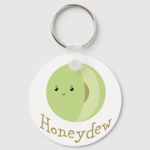 Cute Honeydew Sleutelhanger