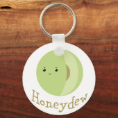 Cute Honeydew Sleutelhanger (Voorkant)
