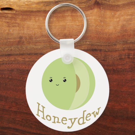 Cute Honeydew Sleutelhanger (Voorkant)