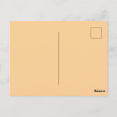 Cute Honeypot en Bumblebee Baby shower Hartelijk d Briefkaart (Achterkant)