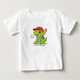 Cute honkbal dinosaurus T-Rex sportsshirt