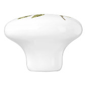 Cute Hoot Owl Ceramic Knob Keramische Knop (Zijkant)