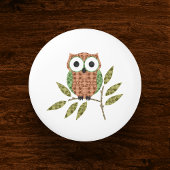 Cute Hoot Owl Ceramic Knob Keramische Knop
