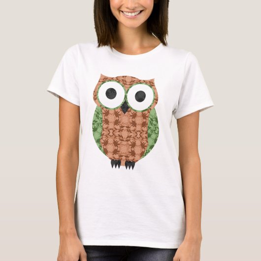 Cute Hoot Owl Tanktop (Voorkant)