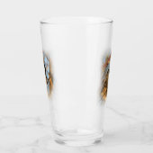 Cute Hopeful Black Capped Chickadee Songbird Glas (Links)