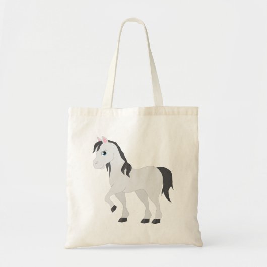 Cute Horse Canvas tas (Voorkant)