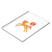 Cute Horse Chinese new year Notitieboek (Linkerzijde)