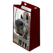 Cute Horse Close Klein Cadeauzakje (Voorkant Gekanteld)