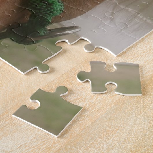 Cute Horse Face Animal Legpuzzel (Zijkant)