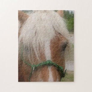 Cute Horse Face Animal Legpuzzel