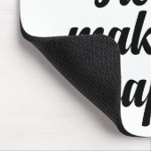 Cute Horse Lover Quote Equestrian Horses Pony Muismat (Hoek)