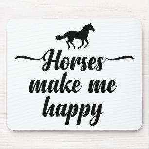 Cute Horse Lover Quote Equestrian Horses Pony Muismat