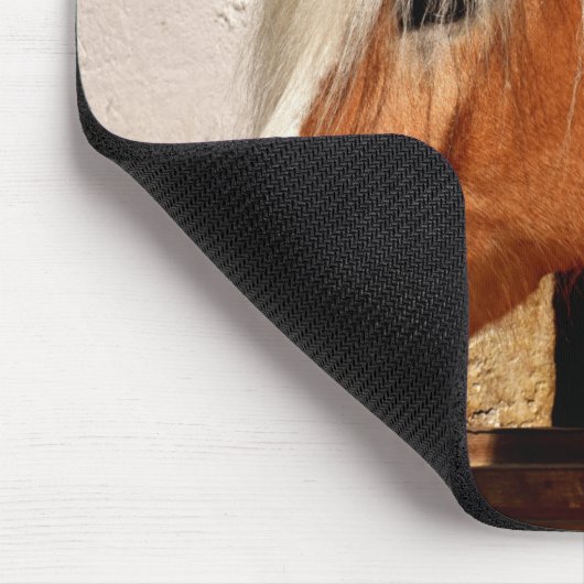 Cute Horse Muismat (Hoek)